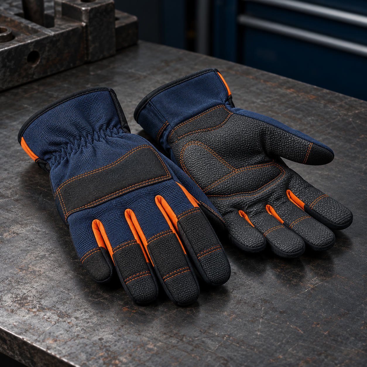 Protective work gloves